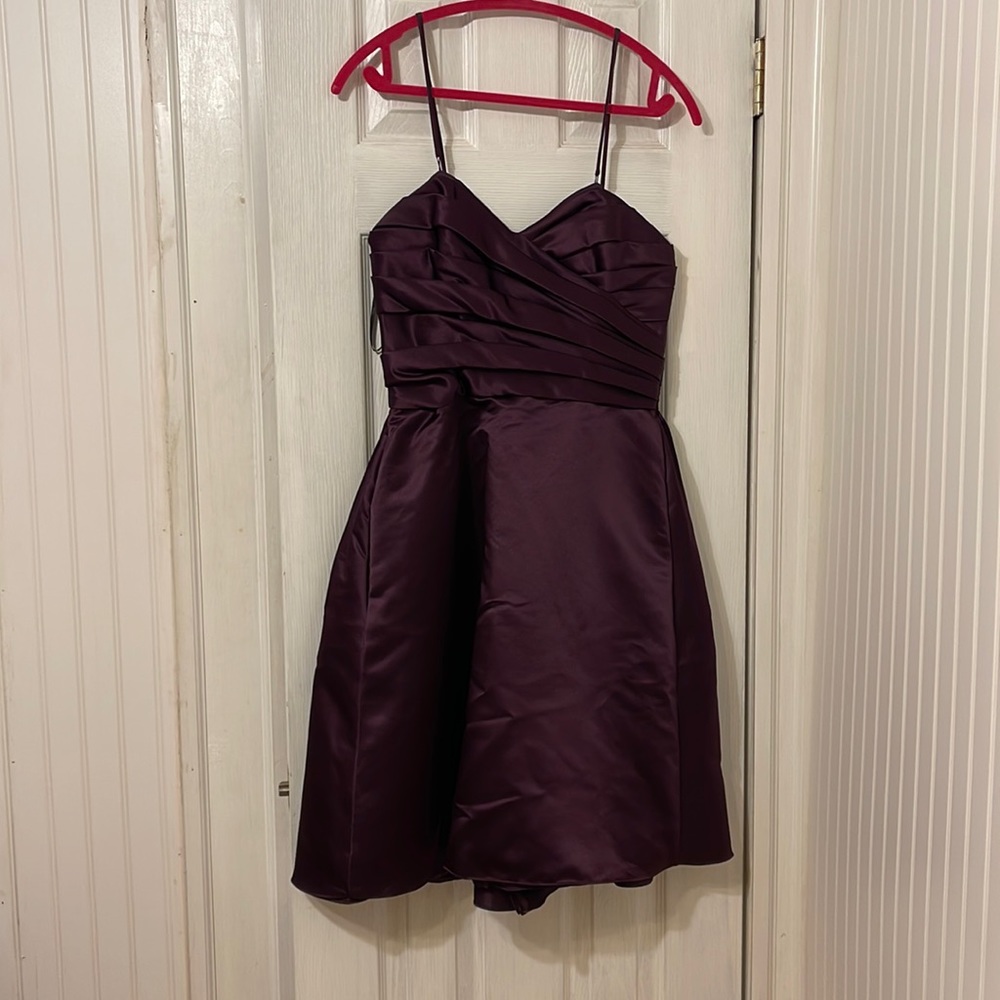 Burgundy Evening Dress by WTOO